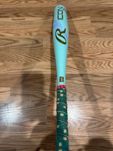 2026 Rawlings Icon Composite USABat Certified Bat (-10) 19 oz 29" (Used)
