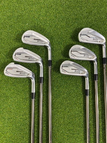 2022 Srixon ZX5 Right Handed Iron Set Regular Flex Graphite Shaft (Used)