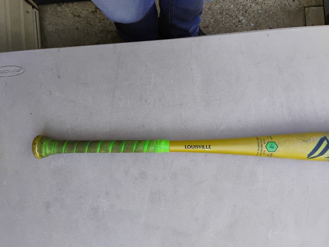2026 Louisville Slugger Dynasty Alloy BBCOR Certified Bat (-3) 29 oz 32" (Used)