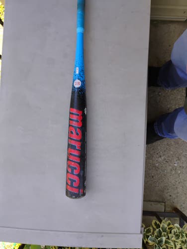 2027 Marucci BBCOR Certified Bat (-3) 28 oz 32" (Used)