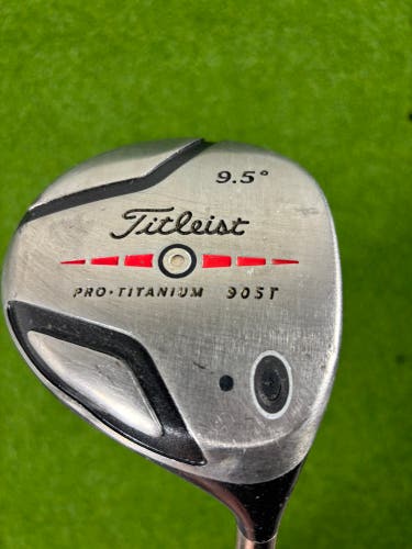 Men's 2005 Titleist 905 T Right Handed Driver 10.5 Loft (Used)