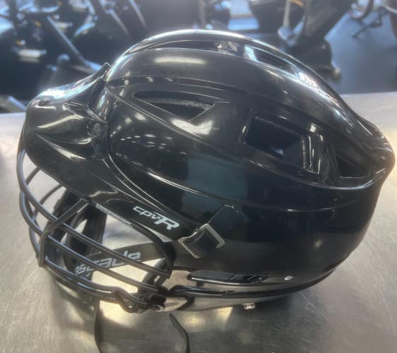 Used Cascade CPX-R Lacrosse Helmet Black M/L 11497-S000161574