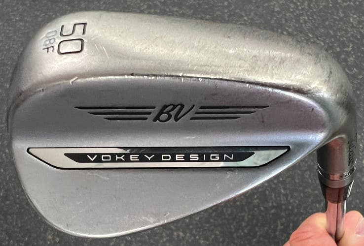 Used Titleist VOLKEY Golf Wedge Mens RH 50 Degree 11497-S000161569