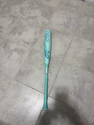 2026 Rawlings Icon Composite USSSA Certified Bat (-10) 19 oz 29" (New)