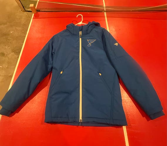 2022 St. Louis Blues Winter Classic Jacket (adult small)