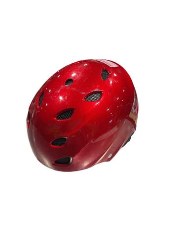 Used Snowsport Helmet Adult Red LG 11847-S000039008