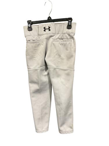Used Under Armour BB PANTS BB/SB Pant Boys Grey XS 11847-S000039003