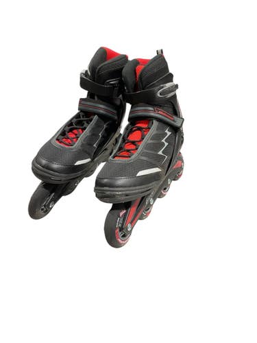 Used Bladerunner Senior Rec Fitness Skates Black Senior 10 11847-S000038998