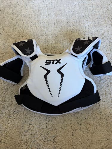 Small Youth STX Stallion 75 Shoulder Pads (Used)