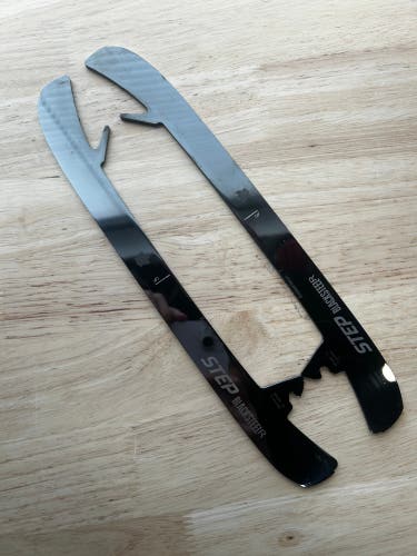 CCM Black Step Steel 263mm Toronto Maple Leafs Pro Stock Skate Blades / Runners (New)