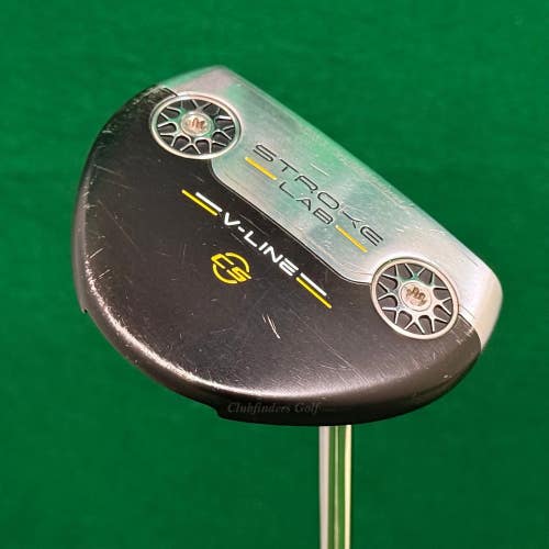 Odyssey Stroke Lab V-Line CS Center-Shafted 35" Mallet Putter w/Stroke Lab