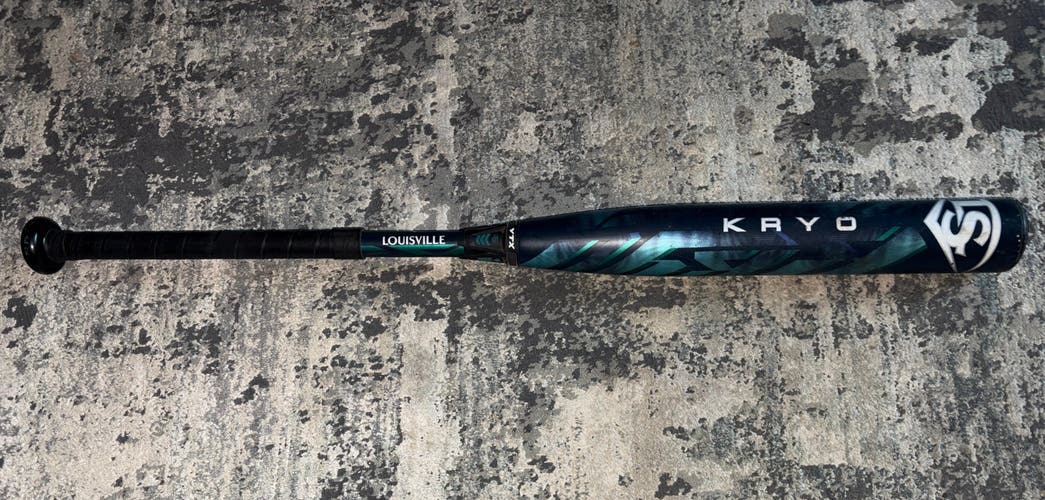 2025 Louisville Slugger Kryo Composite Bat (-10) 21 oz 31" (Used)