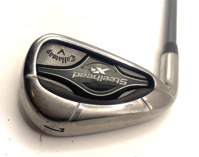 Callaway Steelhead XR 7 Iron LH Left Handed Ozik Program F15 60 Regular Graphite