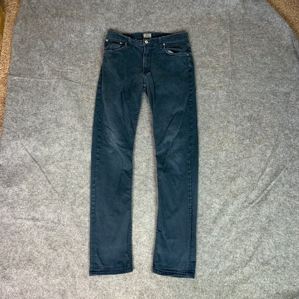 Citizens of Humanity Men Jeans 30x30 Blue Pant Denim Slim Bowry Everyday Work
