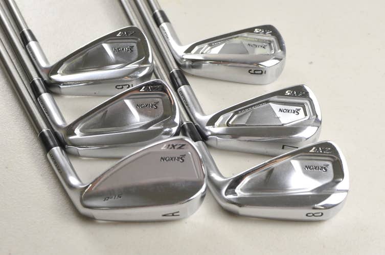 Srixon ZXi5/ZXi7 Combo 6-PW,AW Iron Set SteelFiber 70g Regular Flex RH #224733
