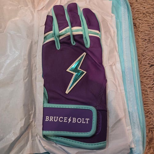Bruce Bolt Medium Ketel Marte Creator Series Short Cuff Batting Gloves (New)