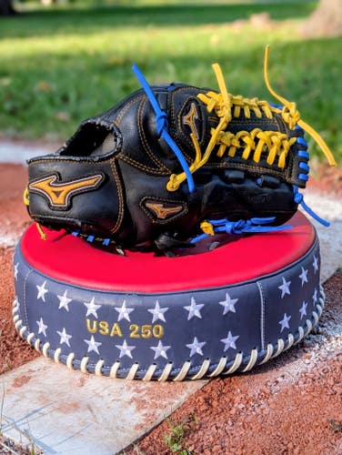 Mizuno MVP Prime GMP 1150P1 Baseball Infielders Glove Custom Relace Fall Ball
