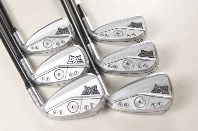 PXG Gen6 0311 P 6-W,GW Iron Set Regular Flex Right KBS TGI 70 Graphite # 218554