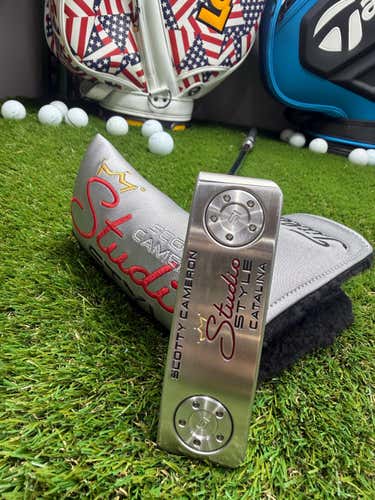 Scotty Cameron - Studio STYLE CATALINA - Putter - 34'' - RH - Copper insert +HC