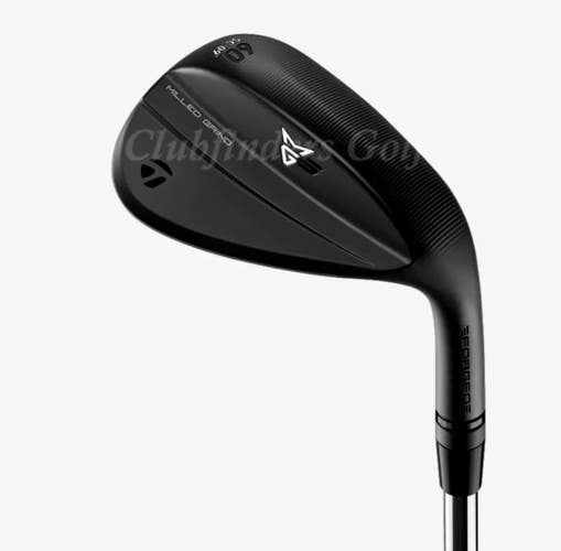 NEW! TaylorMade Milled Grind 5 MG5 Forged Charcoal 60-10 60 Lob Wedge DG 115 TI
