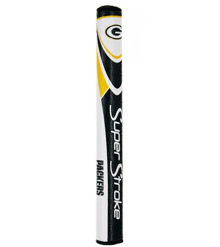 SuperStroke NFL Mid Slim 2.0 Putter Grip (Geen Bay Packers) Ball Marker NEW