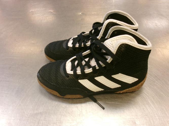 Used Adidas Wrestling Shoes Black Junior 01 11339-S000206972