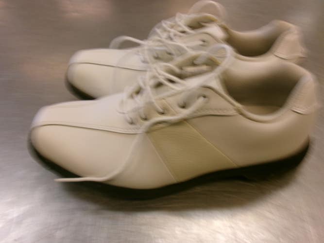 Used Etonic Mens Golf Shoes White Senior 7 11339-S000206975