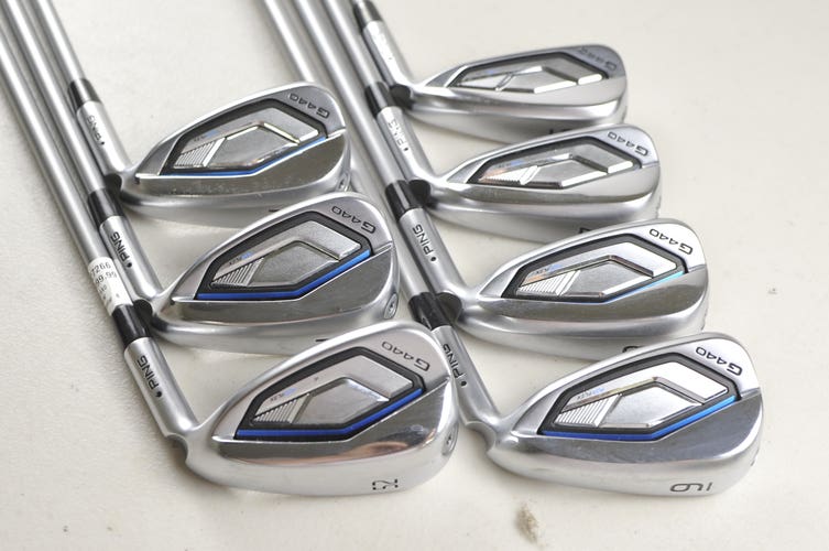 Ping G440 Power Spec 6-W,UW,52* Iron Set Senior Flex Alta Quick 45g RH #227266