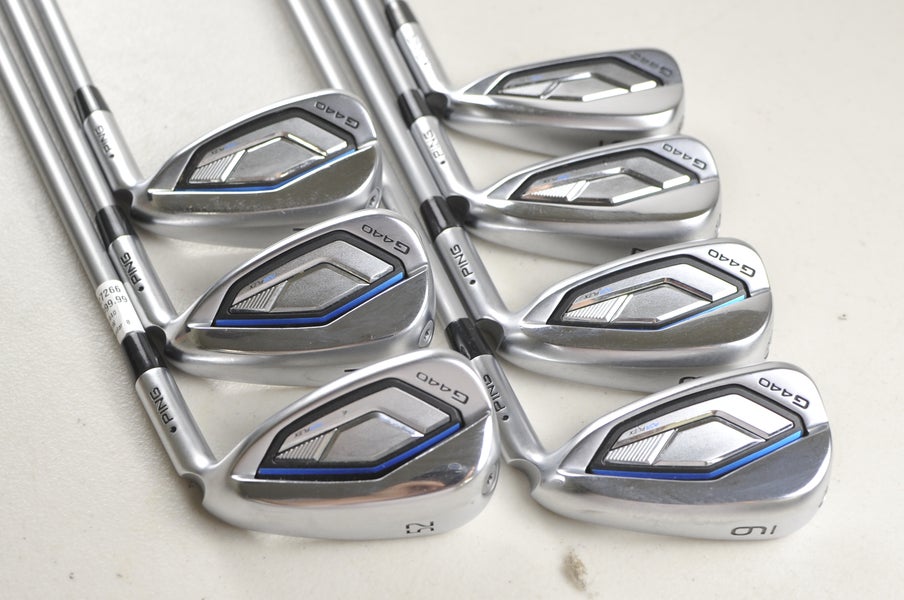 Ping G440 Power Spec 6-W,UW,52* Iron Set Senior Flex Alta Quick