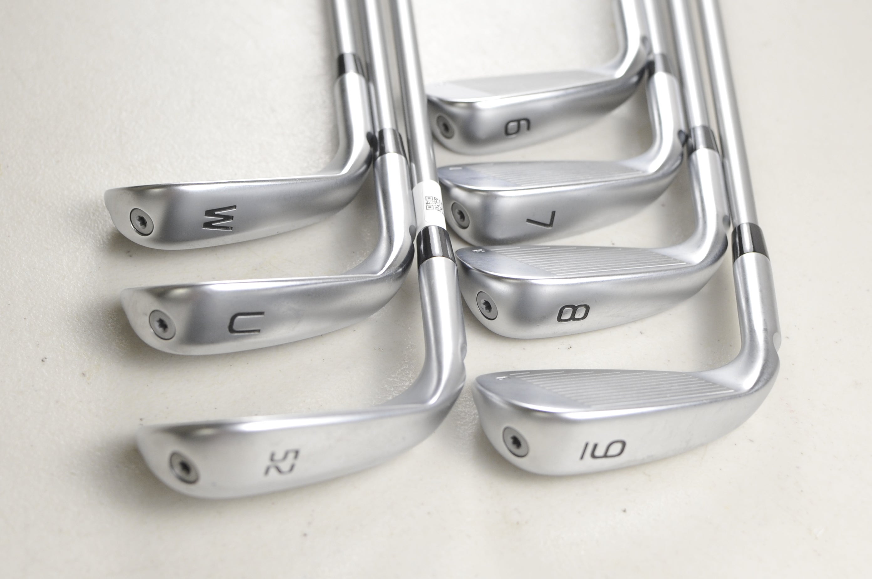 Ping G440 Power Spec 6-W,UW,52* Iron Set Senior Flex Alta Quick