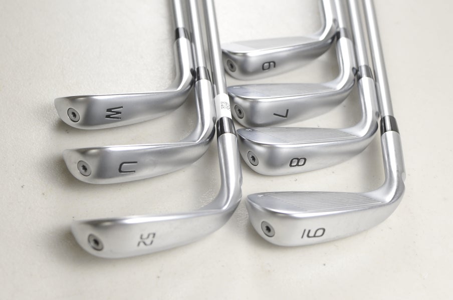 Ping G440 Power Spec 6-W,UW,52* Iron Set Senior Flex Alta Quick