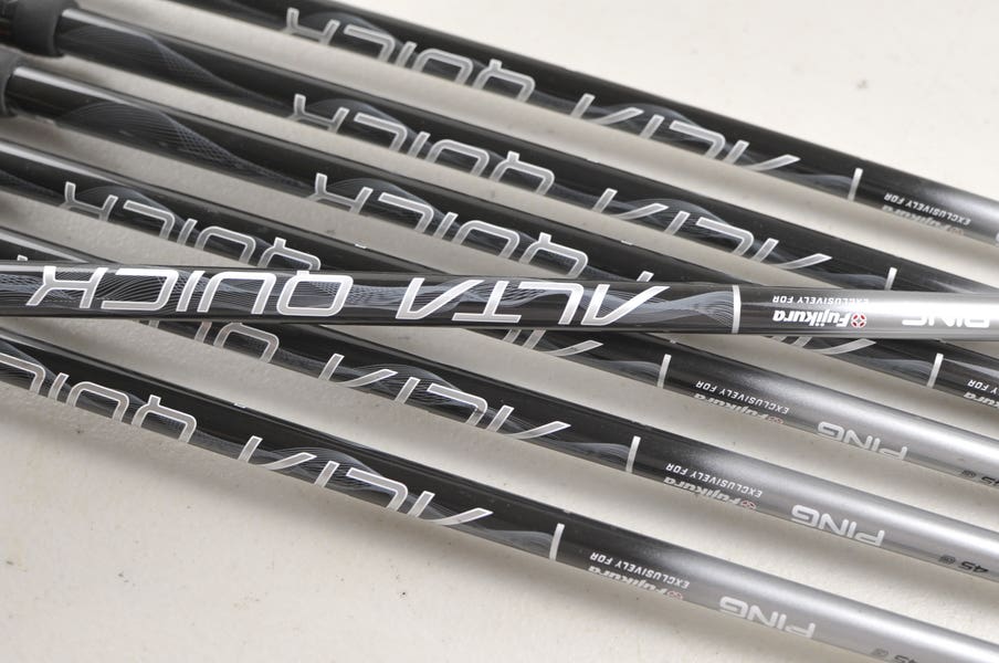 Ping G440 Power Spec 6-W,UW,52* Iron Set Senior Flex Alta Quick