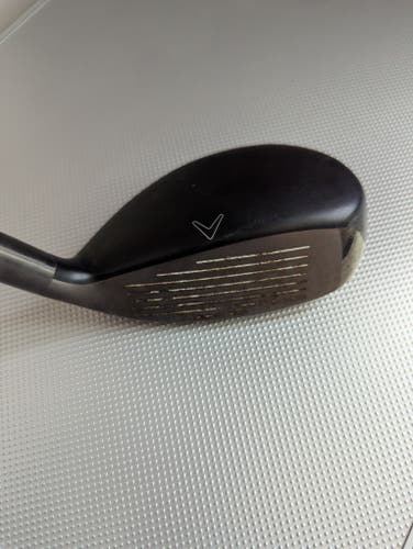 Callaway XR 4 Hybrid Club Head Only - Left Handed (Broken Shaft Remnant)