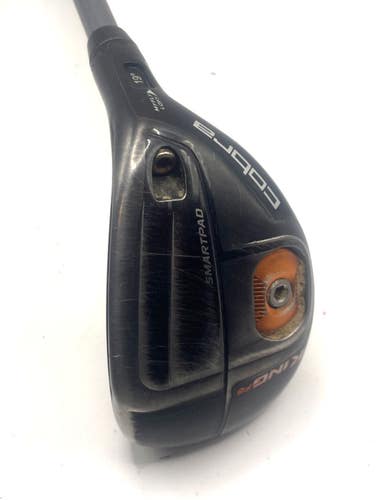 Cobra King F6 19*-22* 3-4 Adjustable Hybrid Matrix Ozik Red Tie HQ4 Regular Flex