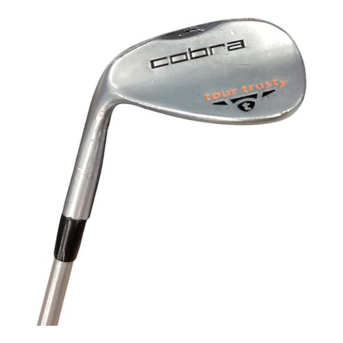 Used Cobra TOUR TRUSTY Golf Wedge Mens LH 48 Degree 11846-S000110318