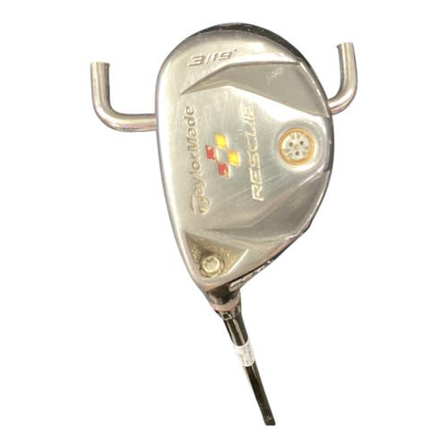 Used Taylormade RESCUE Mens Hybrid Club LH 3 Hybrid 11846-S000110312