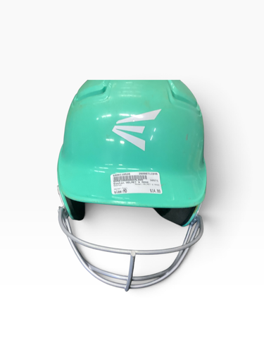 Used Easton HELMET W MASK Batting Helmet w/Mask Teal MD 11846-S000110520