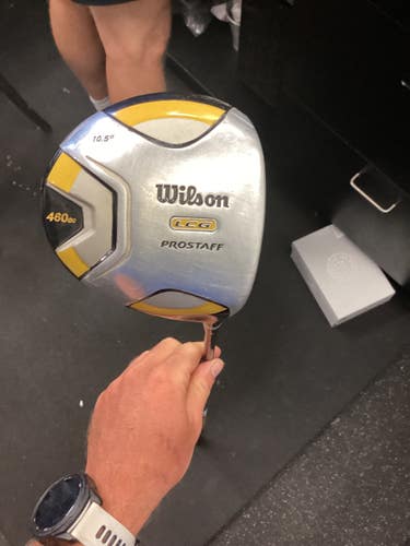 Used Wilson LCG PROSTAFF Mens Driver RH 10.5 Degree 11846-S000110480