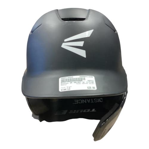Used Easton SENIOR HELMET Batting Helmet w/Mask Black LG 11846-S000110423