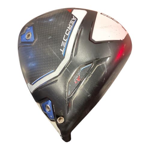 Used Cobra AEROJET MAX Mens Driver RH 9.0 Degree 11846-S000110411