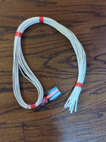 Rawlings White Glove Lace 72 inch long 1/4 thick 9 laces
