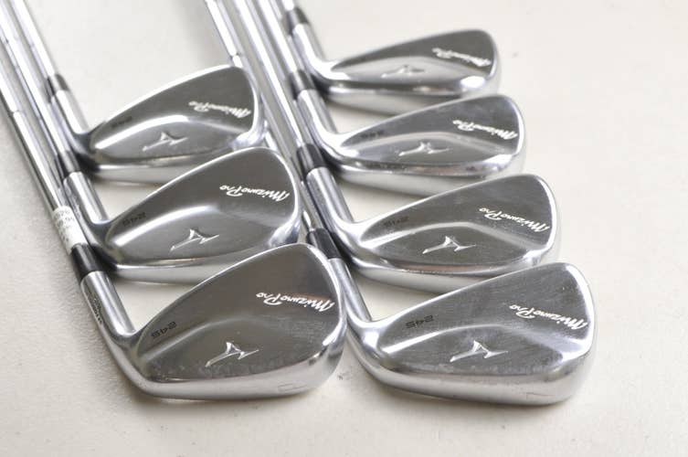 Mizuno Pro 245 4-PW Iron Set Stiff Flex Right DG MID S300 115g Steel #226520