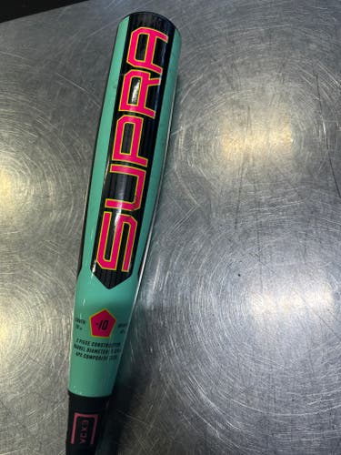 Louisville Slugger Supra Composite USSSA Certified Bat (-10) 19 oz 29" (Used)