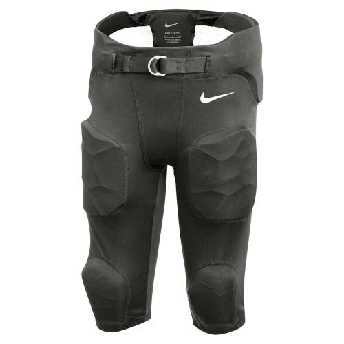 Gray Boy’s Small Youth Nike Big Kids Dri-fit Recruit Integrated Padded Football Pants DJ5731-060