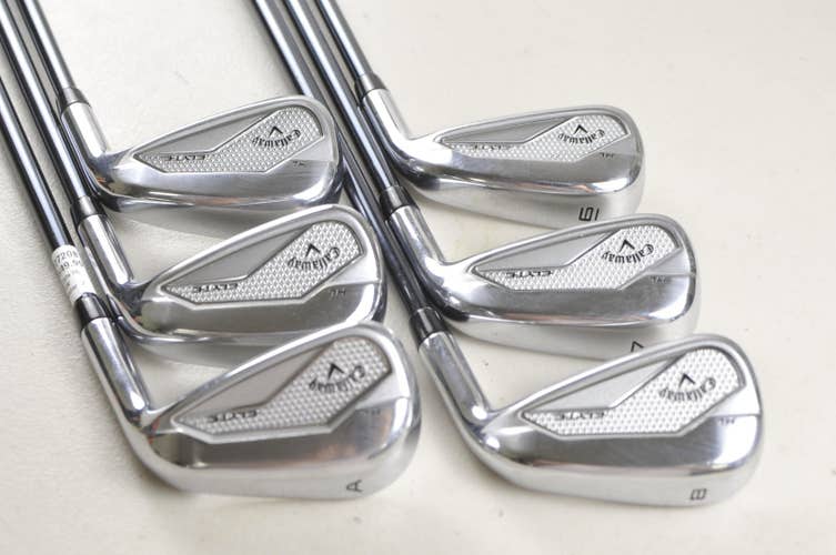 Callaway Elyte HL 6-PW,AW Iron Set Regular Flex Recoil Dart F3 Graphite #227208