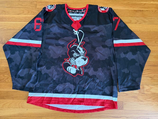 Boston Jr. Terriers Black Large Men's Jersey (New)