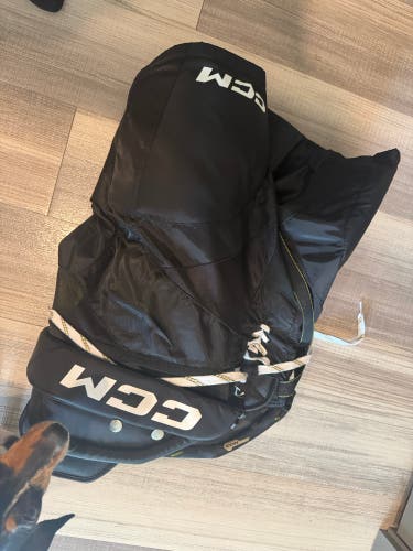 Senior Small CCM Tacks Hockey Pants (Used)