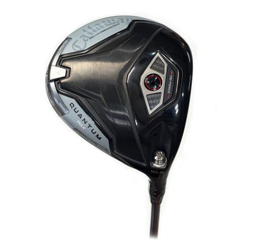 Callaway Quantum Max 10.5* Driver Graphite Hzrdus 50g Regular Flex