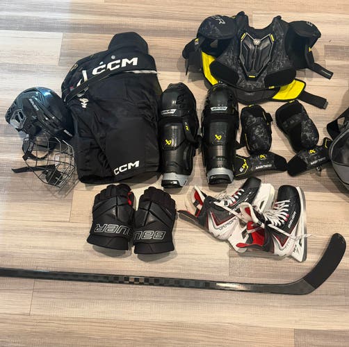 Bauer/CCM Starter Kit (Used)