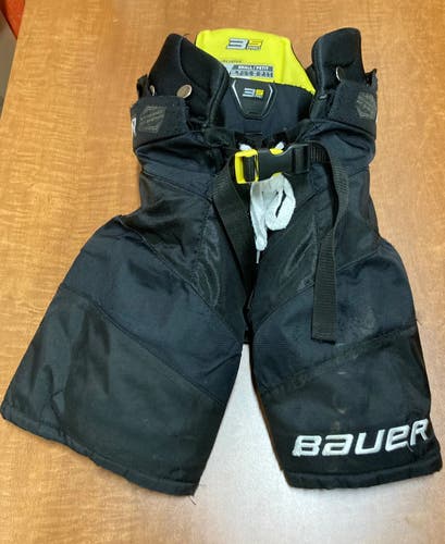 Used Junior Small Bauer Supreme 3S Pro Hockey Pants